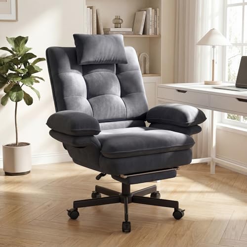 Criss Cross Chair with Reclining Backrest