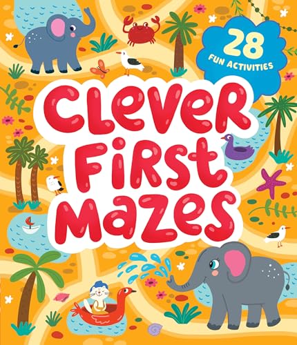Clever First Mazes (Clever Mazes)