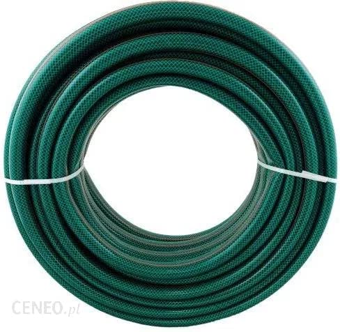 Greenbos Tuyau d'arrosage 4 couches résistant aux UV Vert Longueur 25 m