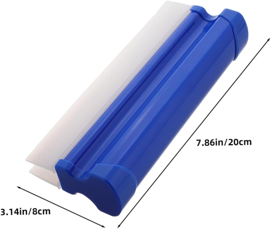 Ciieeo 2pcs Car Window Squeegee Shower Cleaner Tool for Auto and Household Use for Windshield and Glass Door Cleaning