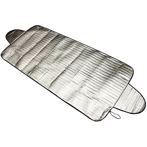 Bonace 150 x 70CM Car Windshield Cover against Ice Dust Anti-Frost Heat Shield Cover Cover