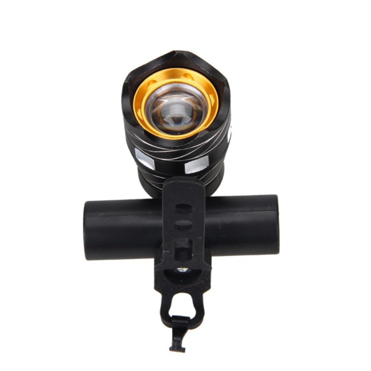 Mikikit Mountain Bike Headlight Bicycle Lamp for Night Riding Mounts for Helmets Handlebars Widened Light Range for Safety Dark Conditions