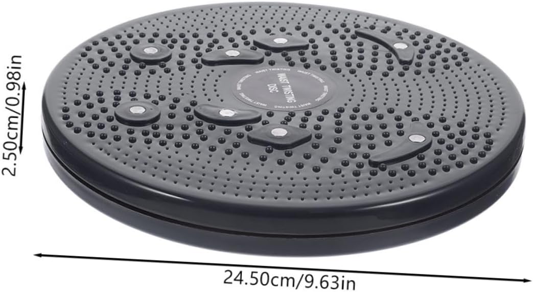 POPETPOP 2pcs Twist Board Ab Workout Equipment Waist Twisting Disc Fitness Tool Portable Waist Machine