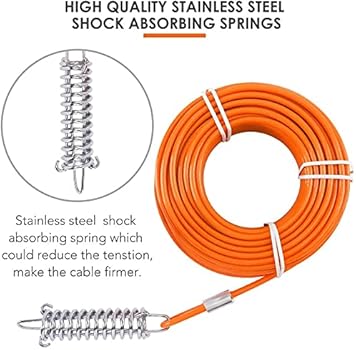 wire rope dog run made in china