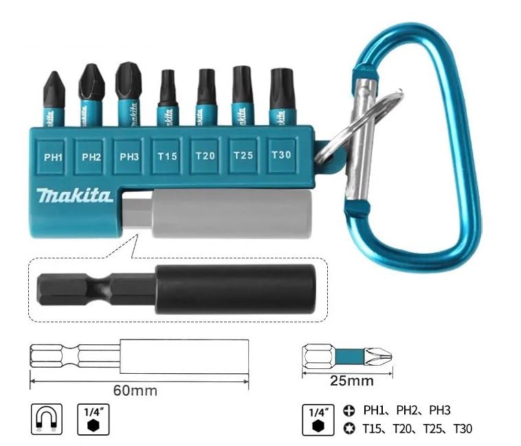 Amazon | マキタ(Makita) インパクトドライバー用 ビットセット ビット