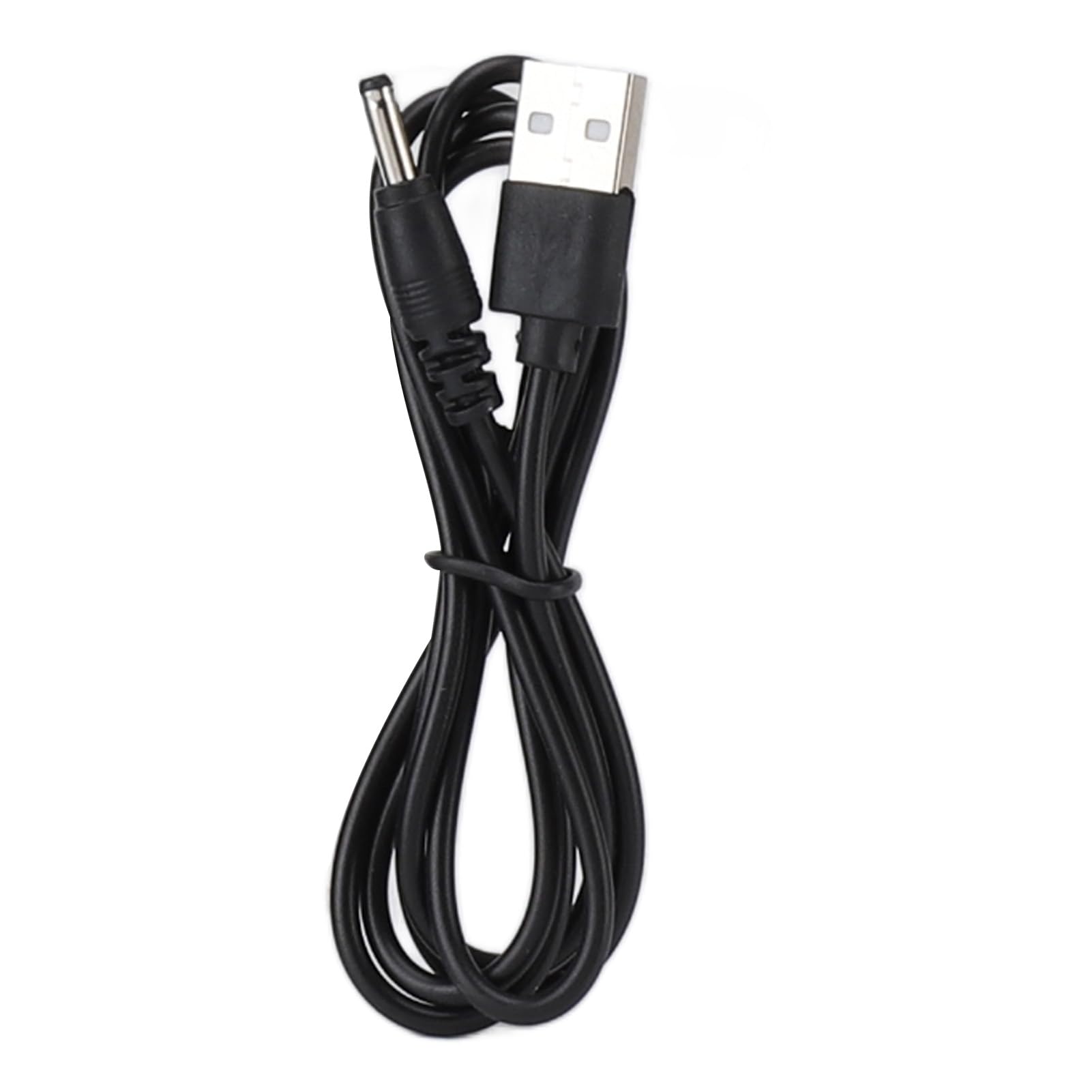 Irfora Ventilatore Senza Lama Mini Ventilatore a Torre Compatto con Luce per Uso Desktop Home Office Stile Moderno Alimentato Tramite USB (Nera)