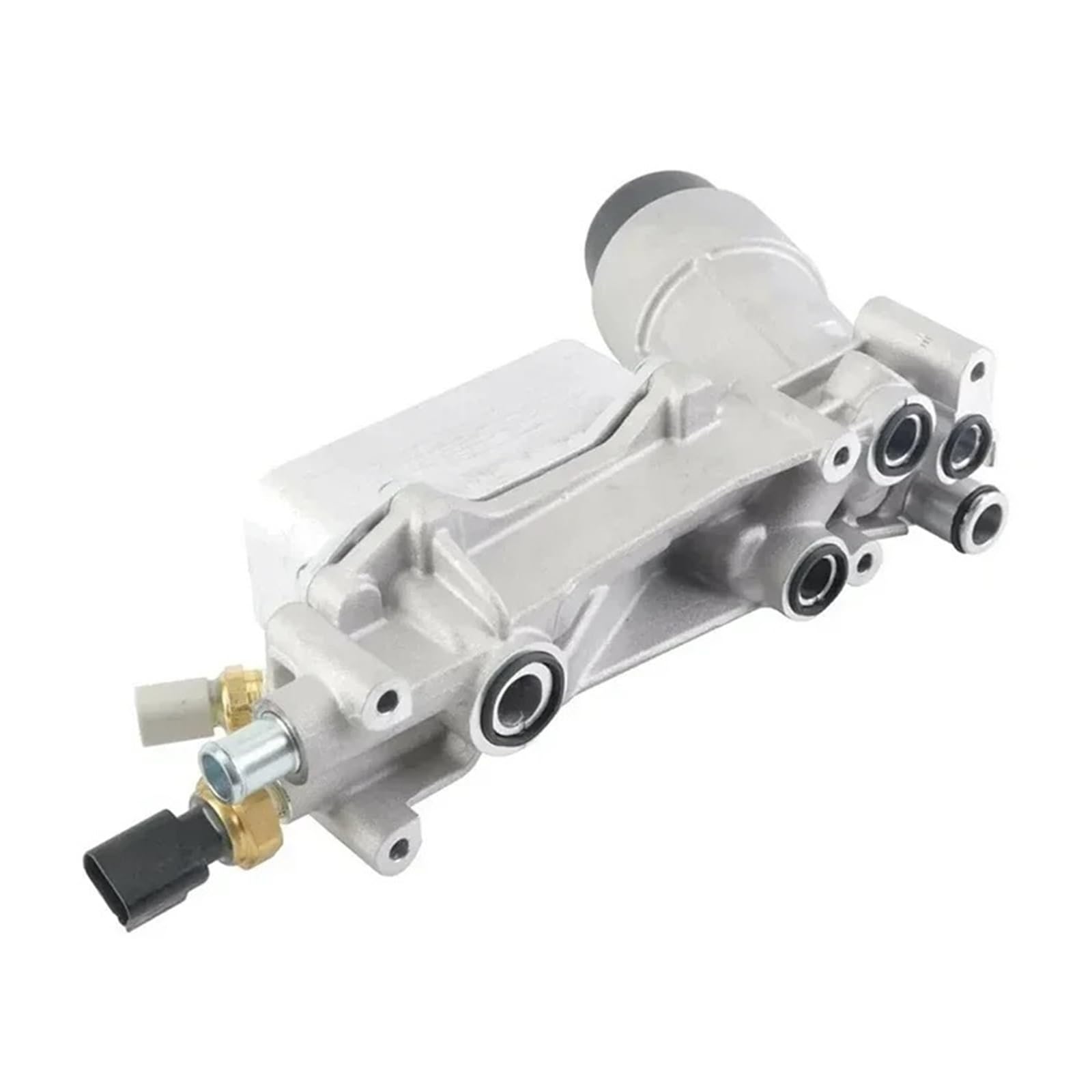 Shuogoufeng Store 5184304AE Aluminiowa chłodnica oleju silnikowego 68105583AF 926-959 Kompatybilna z ładowarką Kompatybilna z Grand Cherokee 3.6L Chłodnice oleju