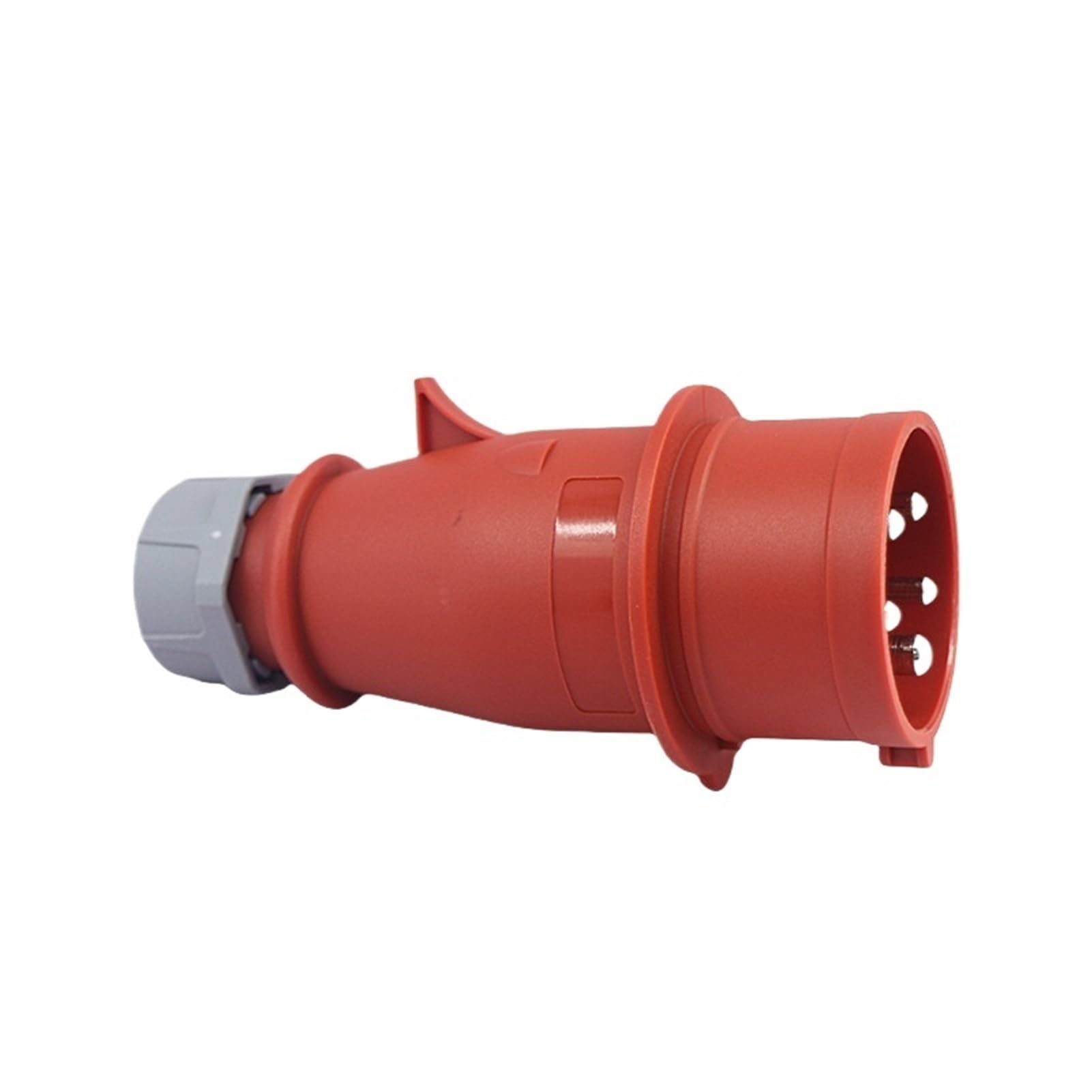 Industrielle Luftfahrt-Steckdose, IP44, wasserdicht, 32 A, 5-adrig, 380 V, Stromanschluss JH025J