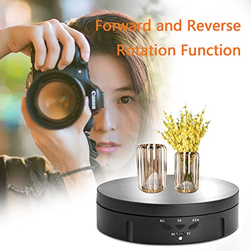 Espositore rotante, girevole elettrico a 360