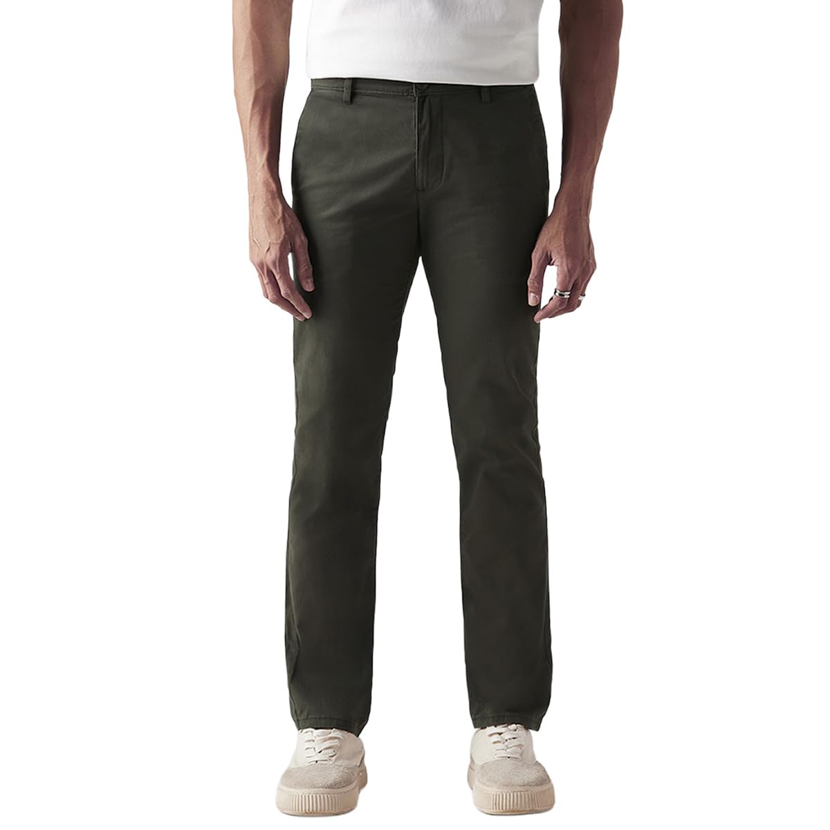 levi's Men's 511 Black Slim Fit Mid Rise Jeans-picture-55