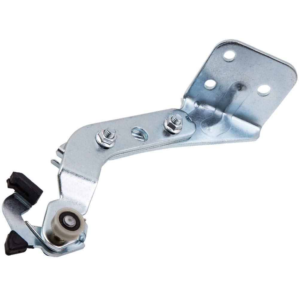 maXpeedingrods Kit Guancine di Scorrimento Porta Scorrevole per Citroen Jumper per Peugeot Boxer per Fiat Ducato dal 2006 Set Completo Alto Centrale Basso 1344234080 1344239080 1344266080