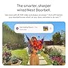 Google Nest Doorbell (Wired, 3rd Gen) - 2K Video and Gemini, Live View, Night Vision, 2-Way Audio - Works with Google Home - 2025 Model - Snow #2