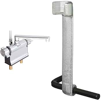 KVK KF3011T 混合水栓 デッキ型サーモスタット式シャワー 工具付き KF3011T KVK浴室用水栓デッキ型サーモスタット式シャワー 一般地