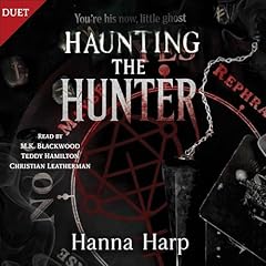 Haunting the Hunter Audiolibro Por Hanna Harp arte de portada