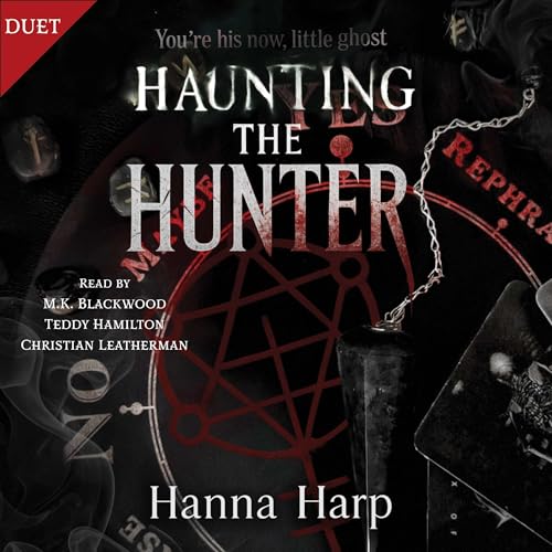 Haunting the Hunter Audiolibro Por Hanna Harp arte de portada