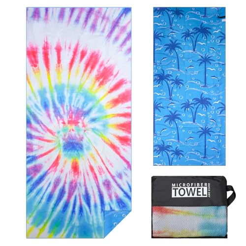 Vorvowry Telo Mare Grande Microfibra Uomo Donna Leggero...