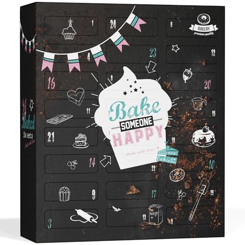 Adventskalender Backen mit 24 besonderen Zutaten idealer Kalender für alle...
