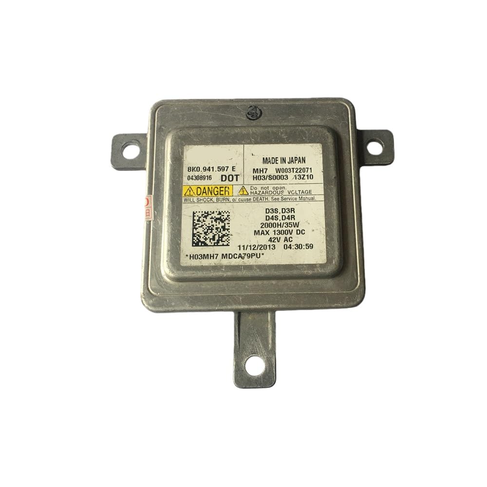 Yunll Yellow Xenon Ballast 8K0941597e 8K0941597 8K0941597c Xenon Headlight Hid D3s D3r Ballast For A1 For A3 For A4 For A5 For A6 For A7 For A8 For Q3 For Q5 For Q7(Yellow)