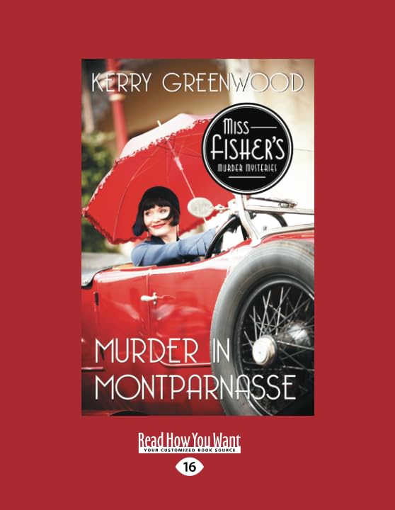 Murder in Montparnasse: A Phyrne Fisher Mystery
