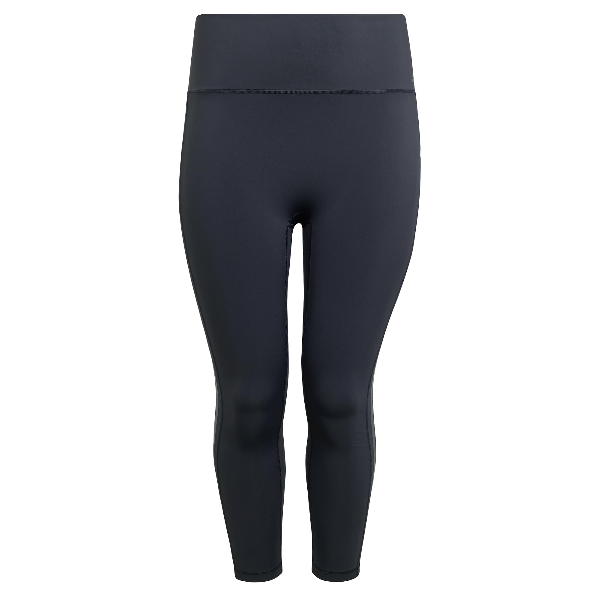 adidas Women's Optime Workout 3-Streifen 7/8 Leggings – Große Größen