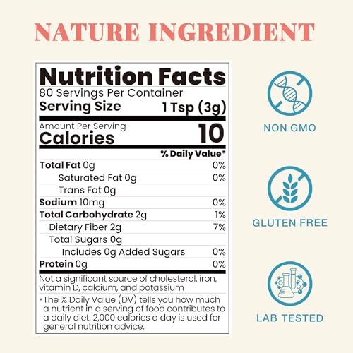 Decaf Mushroom Coffee Instant 80 Servings