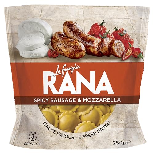 La Famiglia Rana Spicy Sausage & Mozzarella 250g