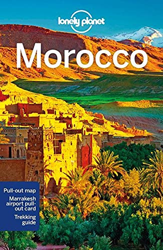 Lonely Planet Morocco 13 Travel Guide