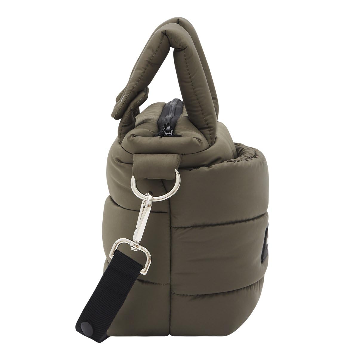 Cambrass-Bolso carro maternal para bebe-bolso de maternidad para carritos de bebe-organizador para pañales y otras cosas de bebe-Urban Kaki 13x38x20 cm