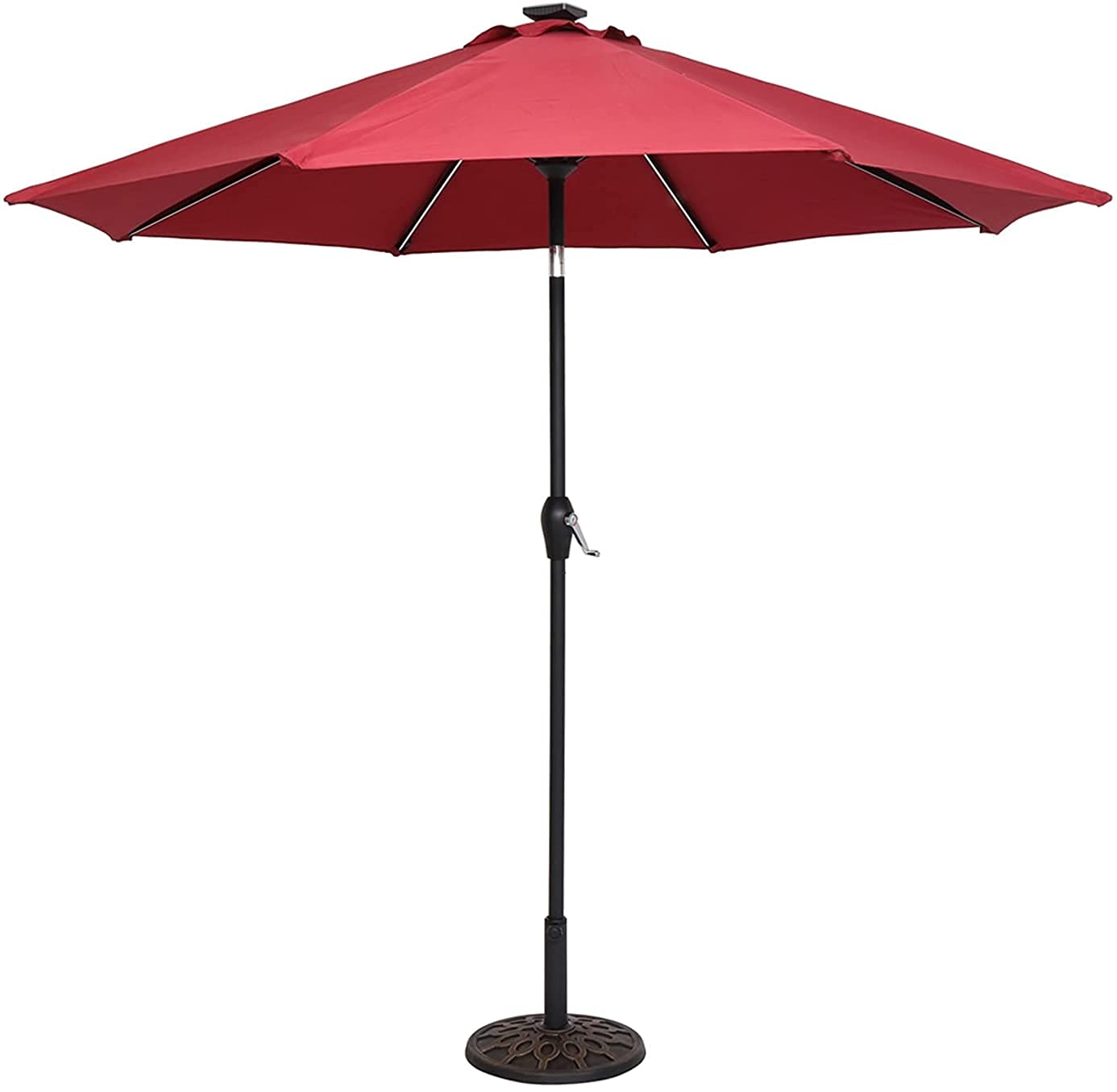 Sonnenschirm Terrassenschirm Runder Regenschirm Wasserdicht Klappbarer Sonnenschirm Top Garten Strandschirme Outdoor