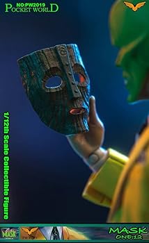 Amazon.co.jp: Pwtoys 1/12 マスク 未開封 PW2019 アクション