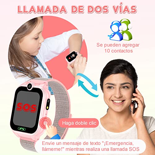 Smartwatch, Wireless ghia reloj Marca PTHTECHUS (3)