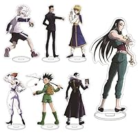 HUNTER×HUNTER ヒソカ クロロ キルア　フィギュア ハンター×ハンターフィギュアヒソカ・クロロ・クラピカゴン