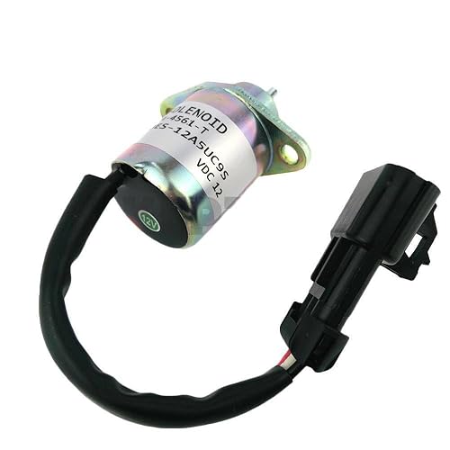 Miniatura 2 de Solenoide de parada de apagado de combustible 12v para portador de motor Transicold Supra - R90 25-15230-01
