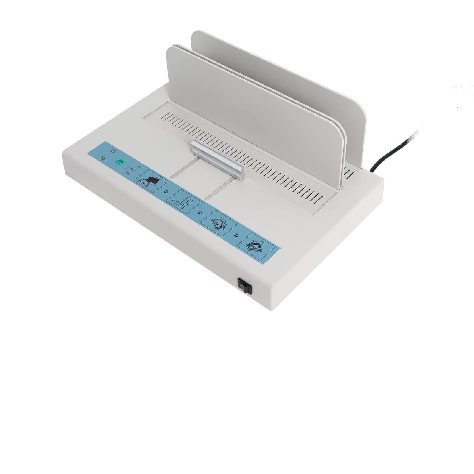 Rilegatrice termica, 500 fogli, formato A3, A4, A5, 220 V, per ufficio, casa, scuola
