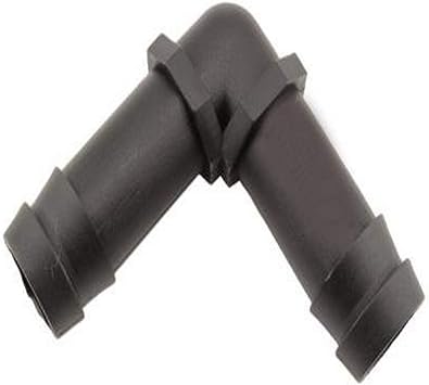 EcoPlus Barbed Elbow, 1/2 Inch, Bag of 10