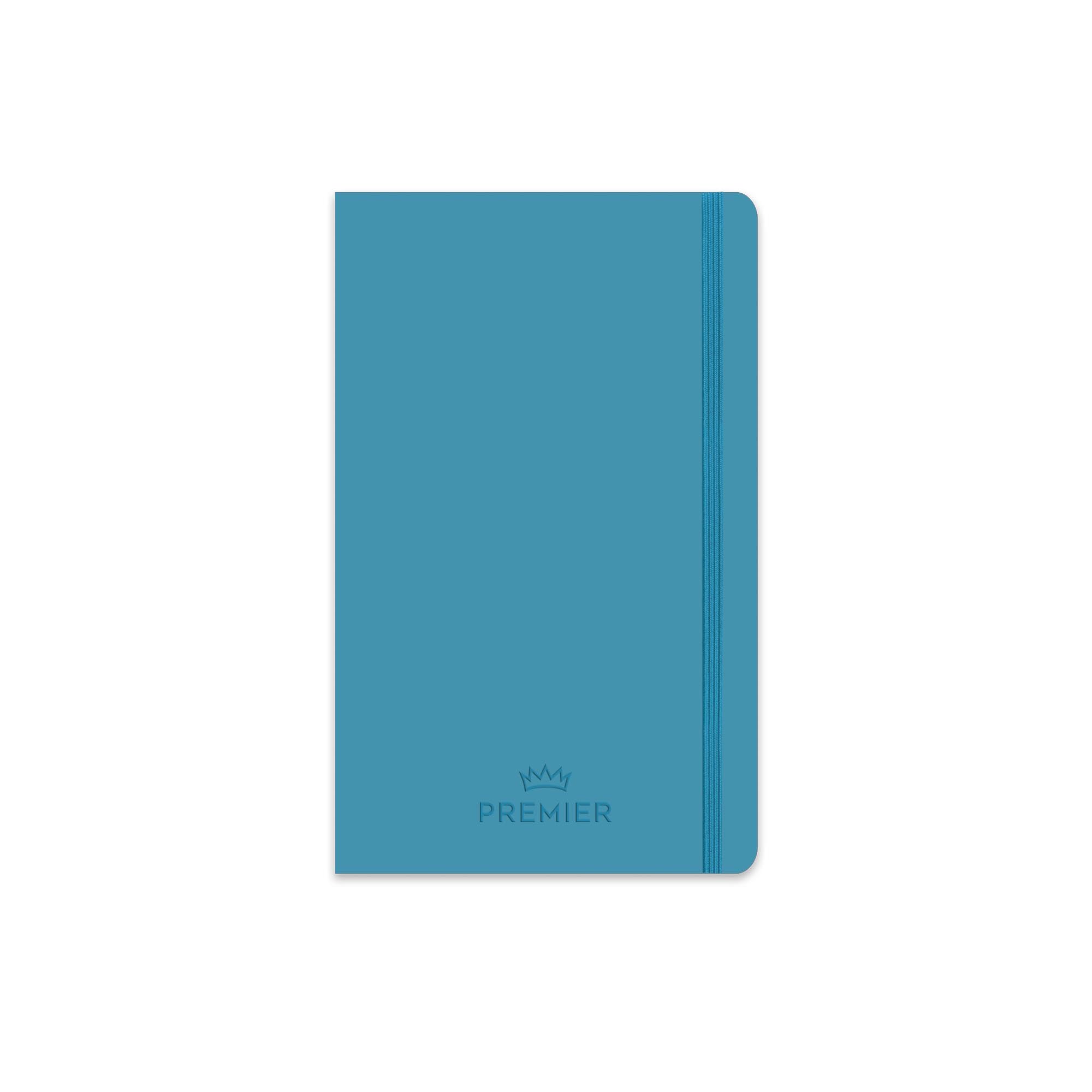Keskin Color 13x21 96 Yaprak Düz Ciltli Premier Defter - Mavi