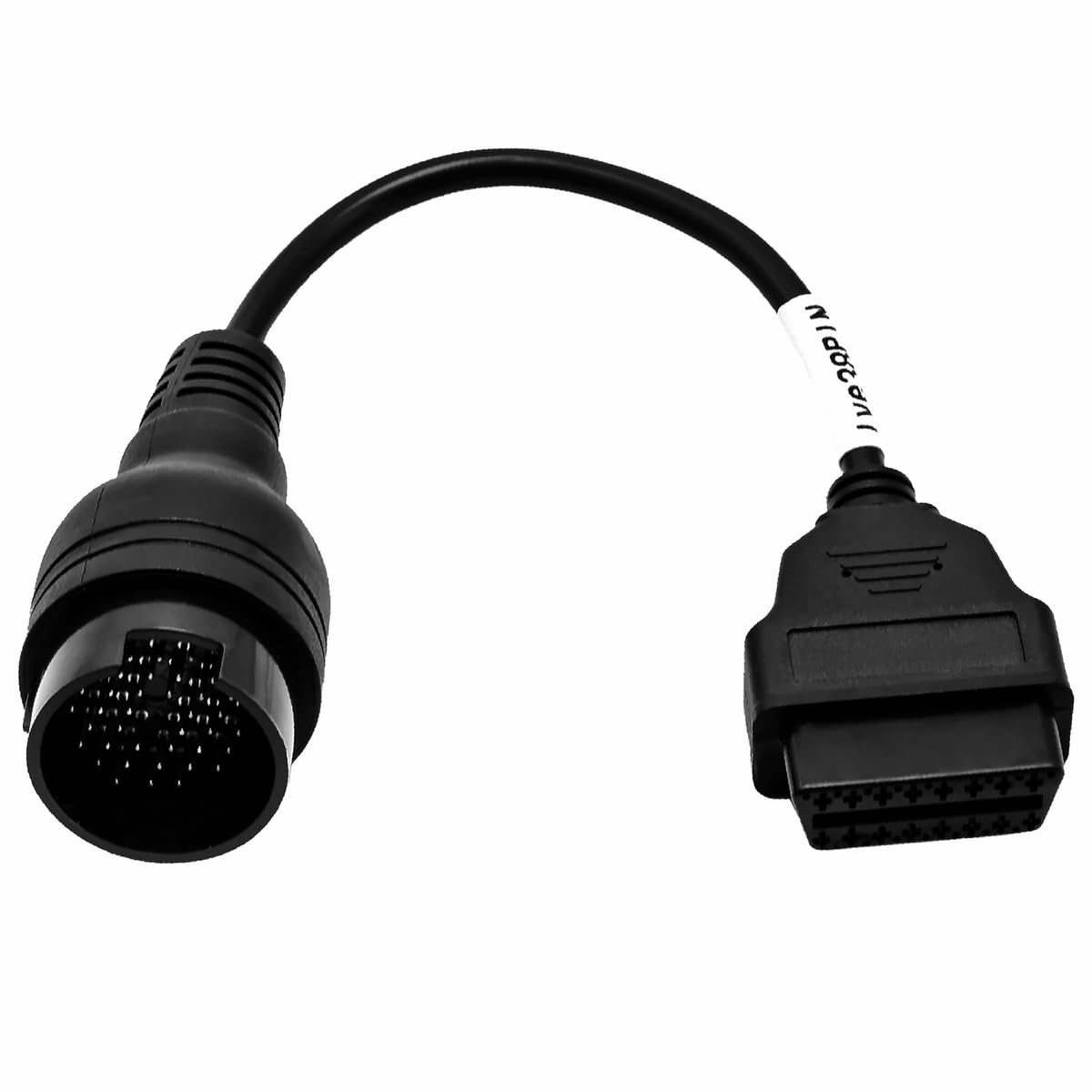 OBD2 Female 16pin Cable to 30pin Male Compatible with Iveco Truck OBDII Diagnostic Scaner — view 19