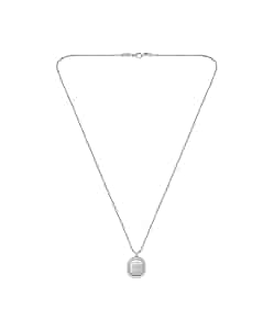 Lacoste VIGOR UNISEX ネックレス Amazon.com: Lacoste Vigor - Collar con colgante para hombre