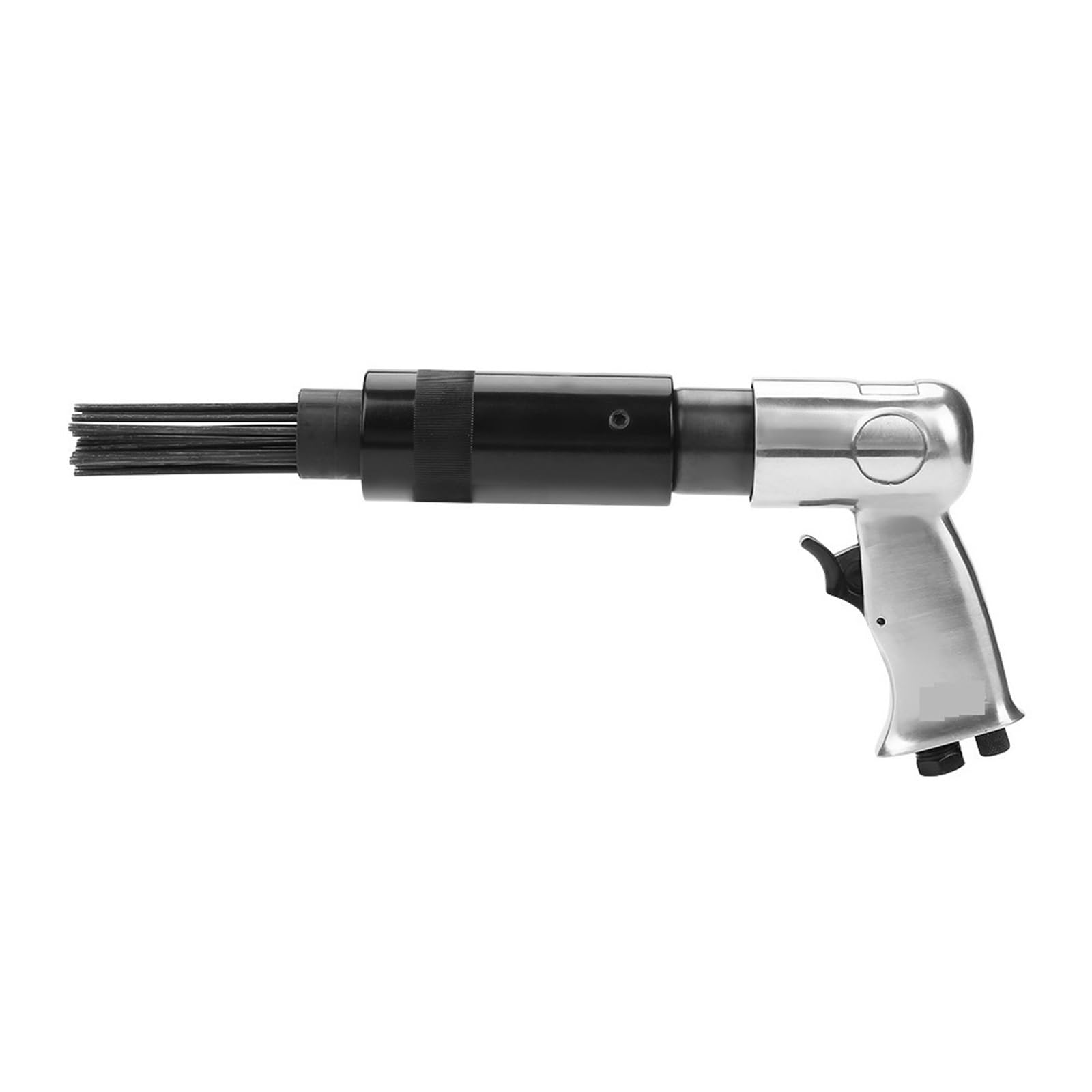 Amrttwy One Color Air Tools, Air Hammer Kit, Pneumatic Rust Removal Tool With 19 Needle Handle