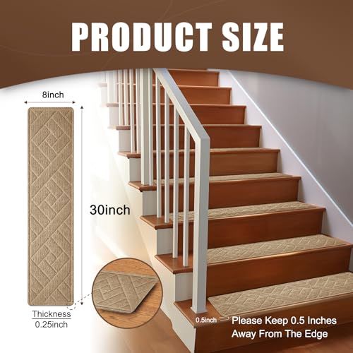 La mejor selección de Alfombras de escalera los mejores 5. 9 Imagen adicional