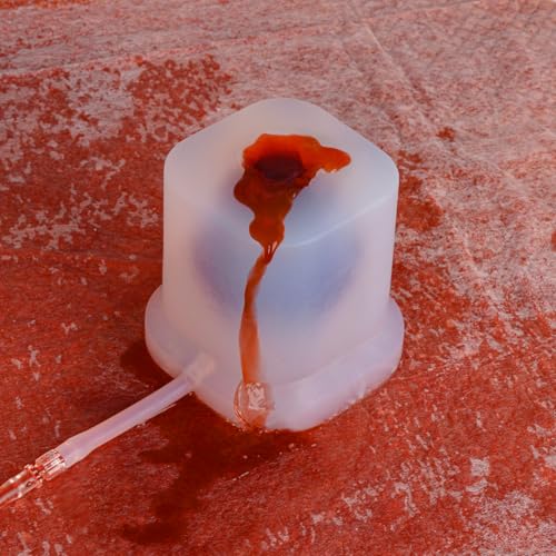 Image of SimCoach Transparent Wound Packing Trainer Kit, Silicone Training Model for Education Demonstration Only, 0.22in