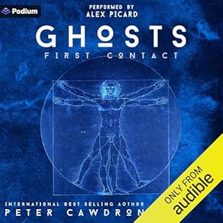 Ghosts Audiolibro Por Peter Cawdron arte de portada