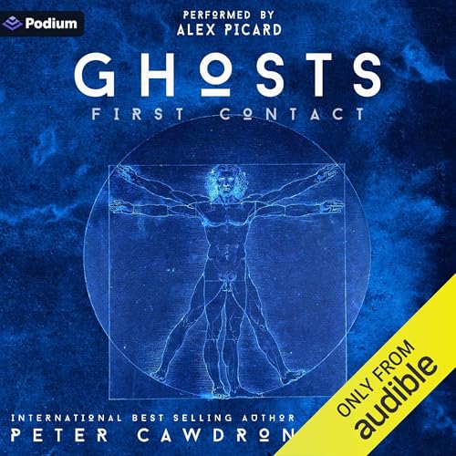 Ghosts by Peter Cawdron episode artwork