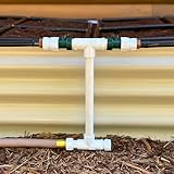 Multiple Garden Grids? Manifolds Link Them So They Water Together - Garden Grid Manifolds make it easy to connect all of your Garden Grids to single water source even if they are in separate gardens. Single Manifolds are best for single Garden Grid, ...