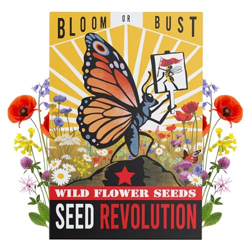 Seed Revolution - Bloom or Bust Shady Meadow Wildflower Mix 12g