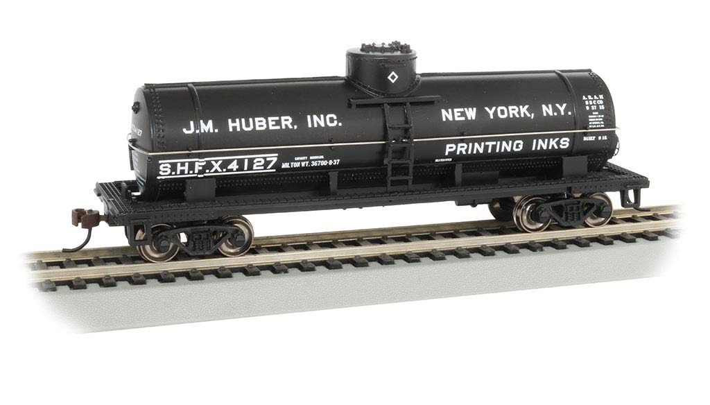 40' Single Dome Tank Car J.M. HUBER - HO Scale