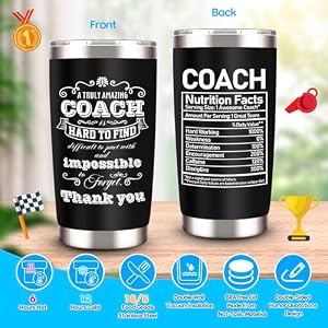 Coaches Gifts Best Coach Ever Gifts Coach Appreciation Gifts Thank You Coach Gifts Coaches Christmas Gifts for Football Basketball Volleyball Baseball Softball Swim Team Hockey Golf