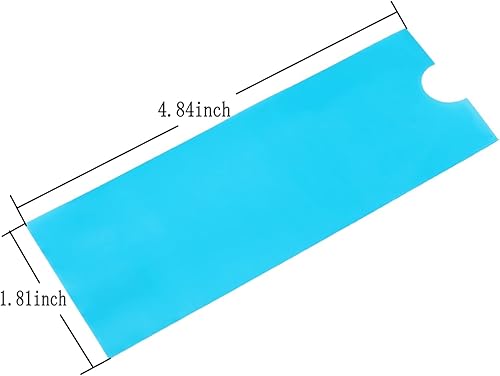 Miniatura 4 de Bolsas para bolígrafos de tatuaje, 200 piezas desechables para máquina de tatuaje de cartucho, cubre filtro tipo bolsa (A)