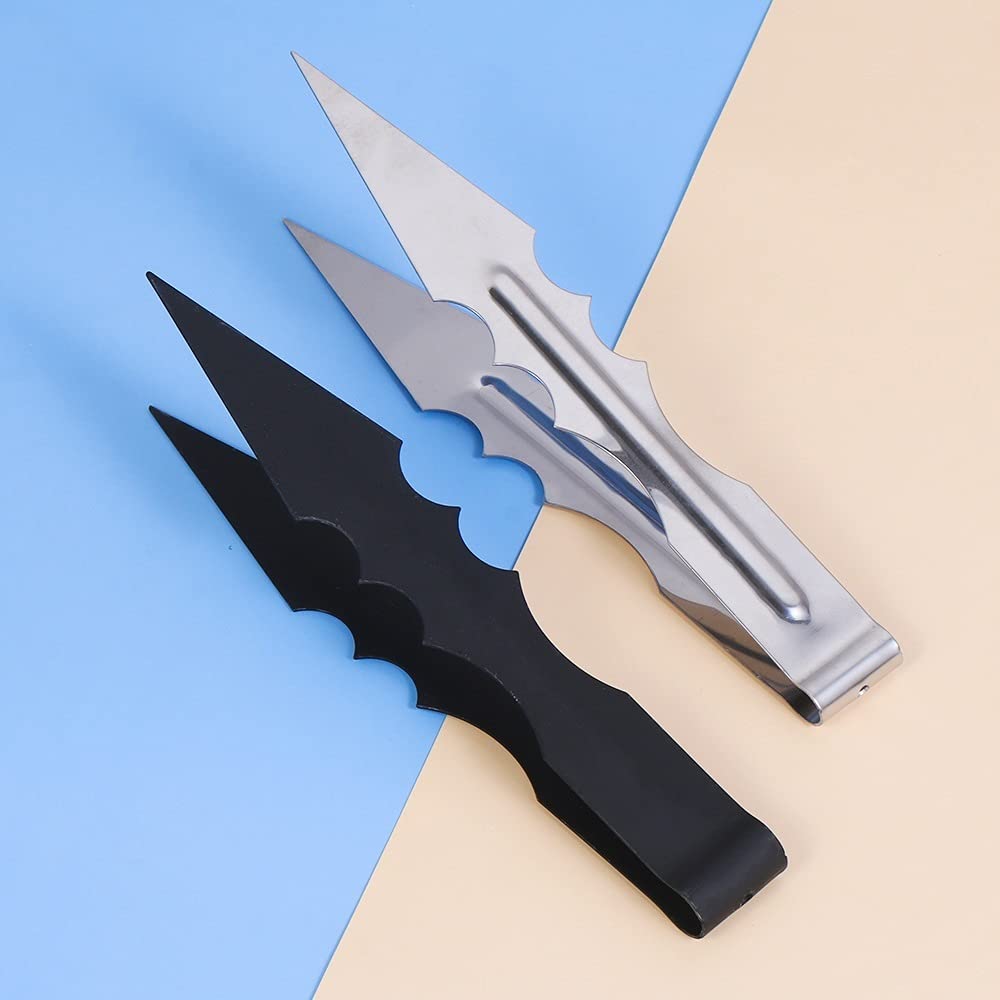 Pinzas de Cocina, Accesorio para Pipa de Agua de 18 cm, de Metal, para Shisha, narguile, carbón, Accesorios para Barbacoa, Pinza para Barbacoa