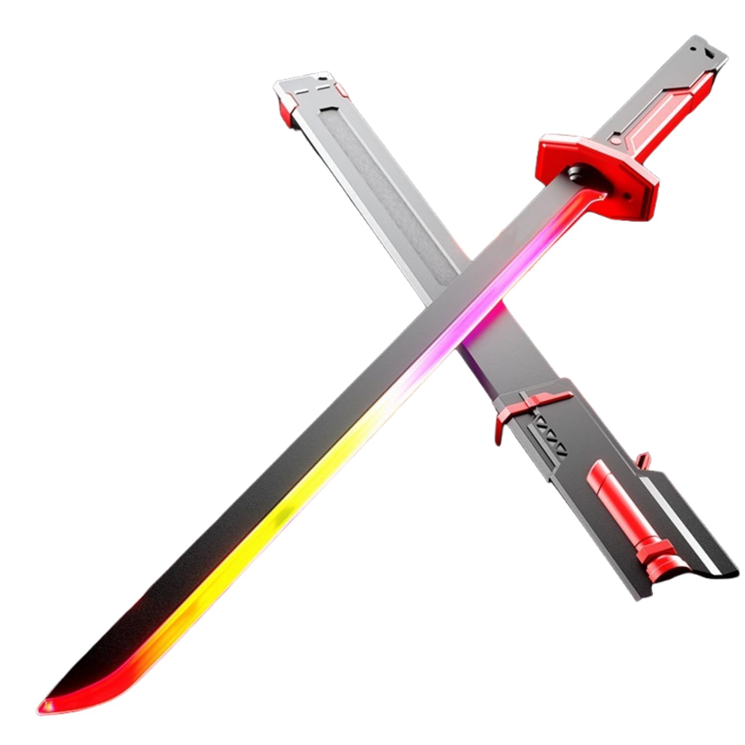 Amazon.co.jp: HJJ 光るおもちゃ剣 サイバーパンク